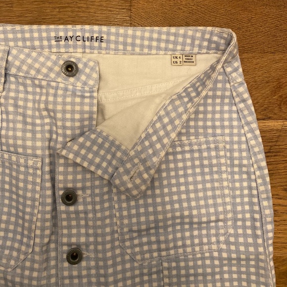 Jack Wills - The Aycliffe Button Down Skirt - Picture 2 of 4